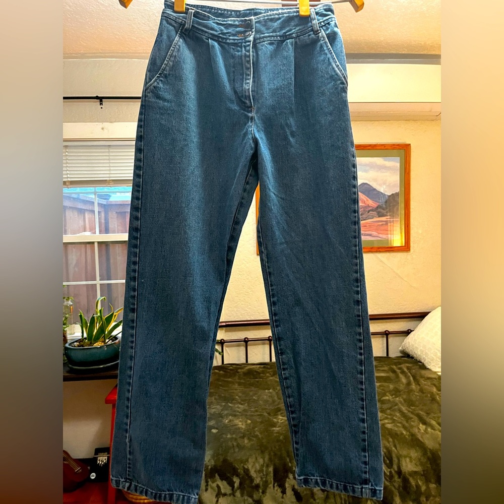 Vanessa Seward X La Redoute jeans. Size: 38 FR (27 US)